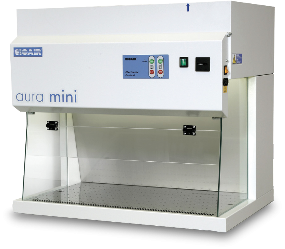 Bioair Aura Mini - Vertical laminar flow cabinet