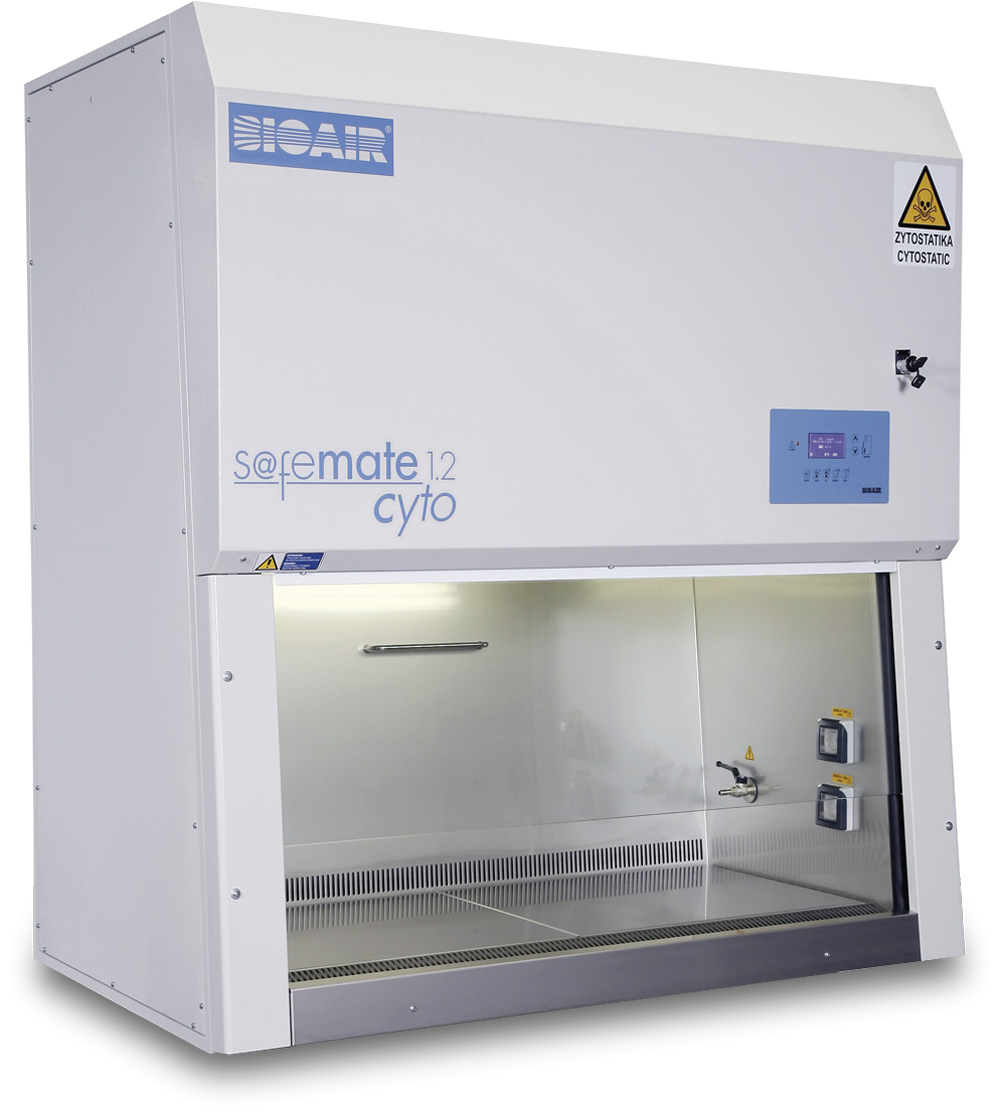 Bioair Safemate Cyto - Cytotoxic drugs handling cabinet