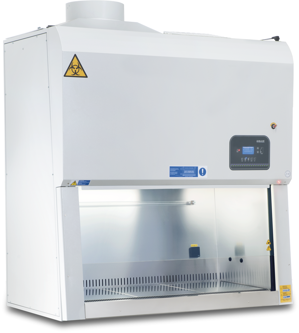 Bioair Safemate Total -  Class ii type b2 microbiological safety cabinet
